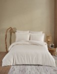Picture of Manamo Prime Stripe Bed Linnen Set  Saten Linen Double200x220+50x70 cm(2)+240x260 cm