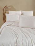 Picture of Manamo Prime Stripe Bed Linnen Set  Saten Linen Double200x220+50x70 cm(2)+240x260 cm