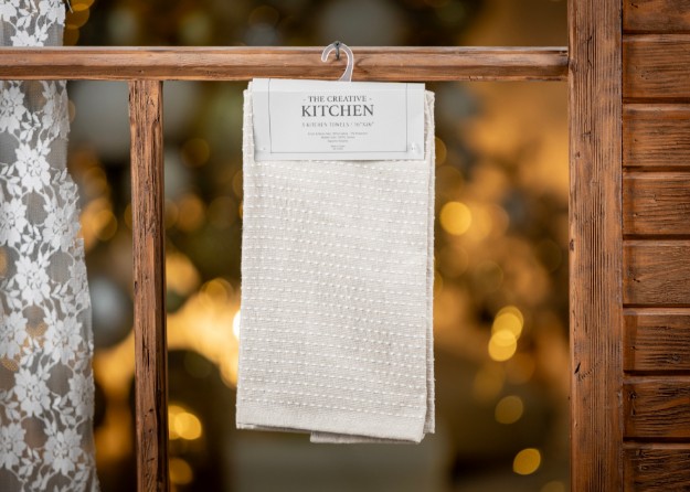 Picture of Manamo Line Kitchen Towel Set Cotton Linen  41x66+3 სმ