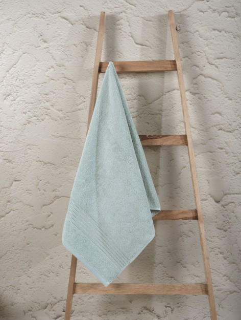 Picture of Manamo Jess Face Towel Cotton Cameo Green 50x85 cm