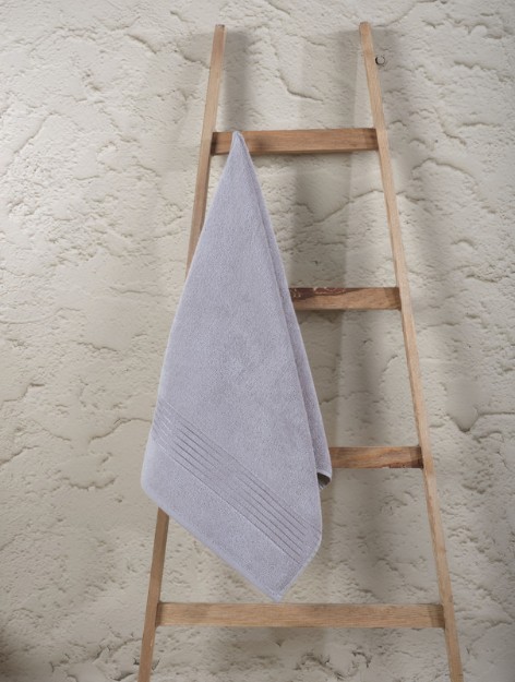 Picture of Manamo Jess Face Towel Cotton Gray 50x85 cm