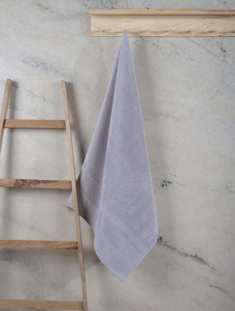 Picture of Manamo Jess Bath Towel Cotton Gray 70x140 cm