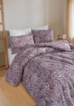 Picture of Manamo Paisley Duvet Cover With Pillow Case Cotton  Single 160x220 cm+50X70 cm