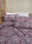 Picture of Manamo Paisley Duvet Cover With Pillow Case Cotton  Single 160x220 cm+50X70 cm