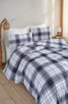 Picture of Manamo Skotch Duvet Cover With Pillow Case Cotton  Double200x220+50x70 cm(2)