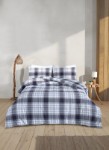 Picture of Manamo Skotch Duvet Cover With Pillow Case Cotton  Double200x220+50x70 cm(2)