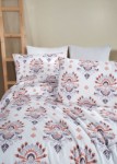 Picture of Manamo Damask Duvet Cover With Pillow Case Cotton  Double200x220+50x70 cm(2)