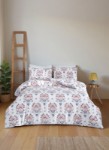 Picture of Manamo Damask Duvet Cover With Pillow Case Cotton  Double200x220+50x70 cm(2)