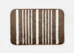 Picture of Manamo Carty Anti-slip Bath Mat Microfiber Brown 40x60 cm