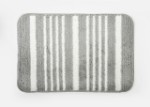 Picture of Manamo Carty Anti-slip Bath Mat Microfiber Light Grey 40x60 cm