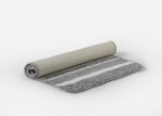 Picture of Manamo Carty Anti-slip Bath Mat Microfiber Light Grey 40x60 cm
