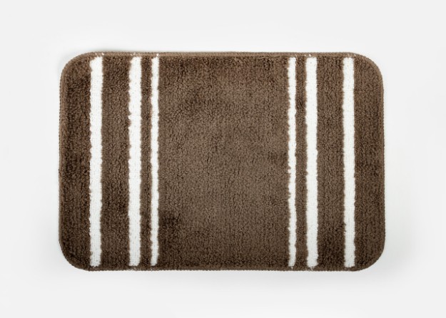 Picture of Manamo Any Anti-slip Bath Mat Microfiber Brown 40x60 cm