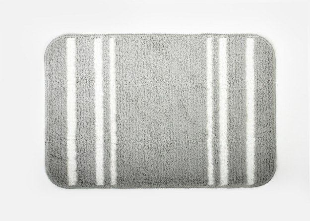 Picture of Manamo Any Anti-slip Bath Mat Microfiber Light Grey 40x60 cm