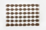 Picture of Manamo Big Square Bath Mat Micro-chenille Brown Hand-woven40x60 cm