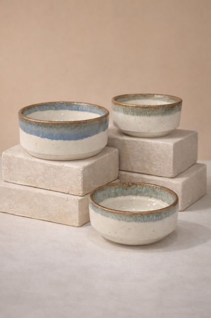 Picture of Manamo  Luna  თასი კერამიკის ლურჯი  10 სმ