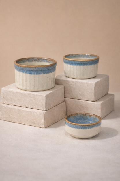 Picture of Manamo  Luna  თასი კერამიკის ლურჯი  9 სმ