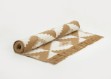 Picture of Manamo Hourglass Carpet Acrylic Brown/Ecru 80x150 cm