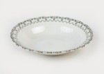Picture of Manamo Liana Glazed Dinner Plate Porcelain Cream  21 cm