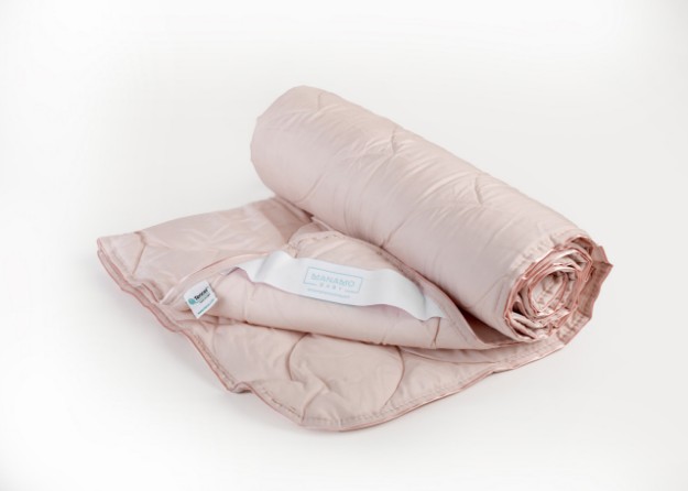 Picture of Manamo Tencel Baby Quilt Microfiber Powder  95x145 cm