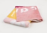 Picture of Manamo Tiny Turtle Baby Blanket Cotton Acrylic Ecru  100x120 cm