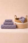 Picture of Manamo Dolce Face Towel Cotton Plum  50x85 cm