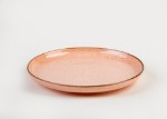 Picture of Manamo Elena Cake Plate Porcelain Pink  20 cm