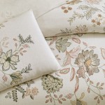 Picture of TAC Despina Bed Linen Set Cotton Cream Double 200x220+240x260+50x70(2pc)