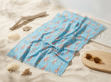 Picture of Manamo Swimmer Digital Printed Beach Towel Cotton 90x180 cm