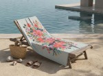 Picture of Manamo Floral Beach Digital Printed Towel Cotton 90x180 cm