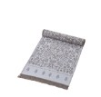 Picture of Manamo Leaf Fringed Rug Acrylic Beige 120x180 cm