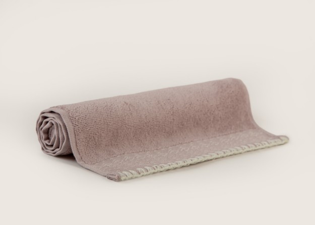 Picture of Manamo Blen Jacquard Hand Towel Cotton Violet 30x50 cm