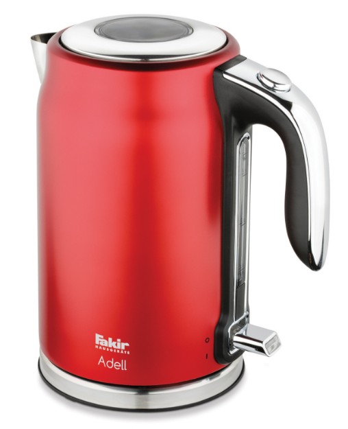 Picture of Fakir Electric Tea-pot Adell Red