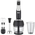 Picture of Fakir SPEED LUCCA BLACK & SILVER BLENDER SET