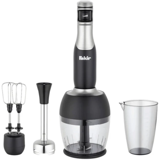 Picture of Fakir SPEED LUCCA BLACK & SILVER BLENDER SET