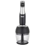 Picture of Fakir SPEED LUCCA BLACK & SILVER BLENDER SET