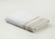 Picture of Manamo Pender Jacquard Bath Towel Cotton White 70x140 cm