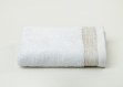 Picture of Manamo Pender Jacquard Hand Towel Cotton White 30x50 cm