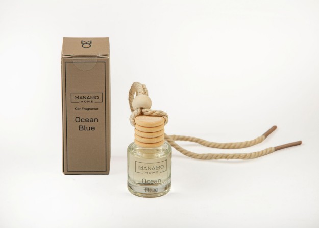 Picture of Manamo Ocean Blue  Car Fragrance  Caramel 8 ml