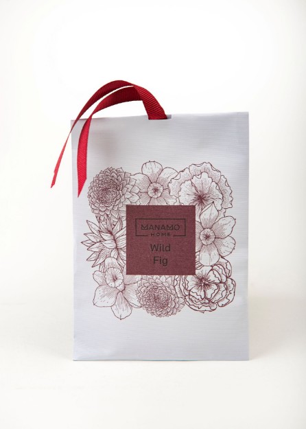 Picture of Manamo Wild Fig  Scented Sachet  Ecru 25 gr