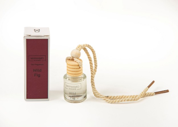 Picture of Manamo Wild Fig  Car Fragrance  Ecru 8 ml