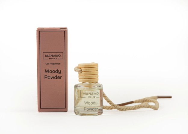 Picture of Manamo Woody Powder  Car Fragrance  Powder 8 ml
