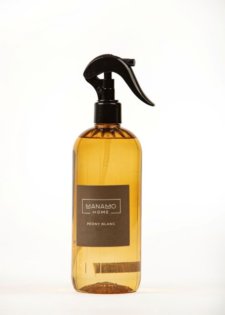Picture of Manamo Peony Blanc  Room Sprey  Amber 500 ml