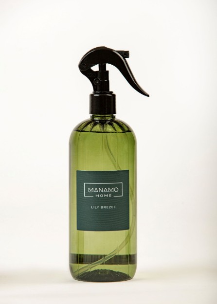 Picture of Manamo Lily Brezee  Room Sprey  Green 500 ml