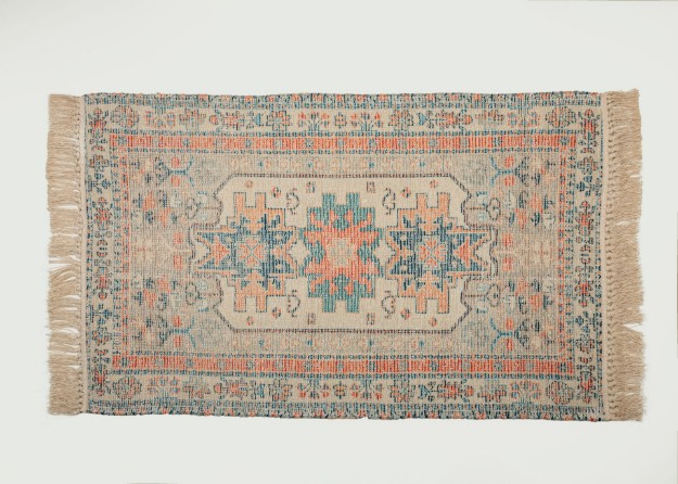 Picture of Manamo Anatolia  Rug Printed Fringed Brown 120x180 cm