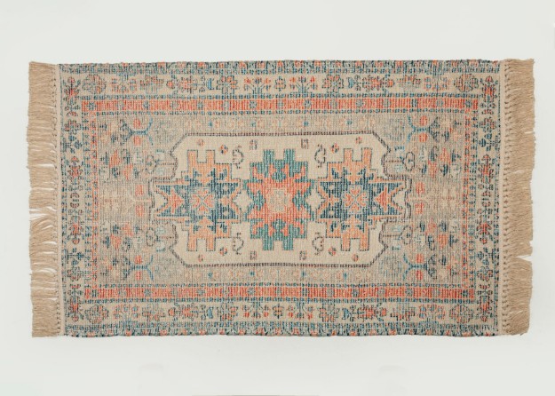 Picture of Manamo Anatolia  Rug Printed Fringed Brown 80x130 cm