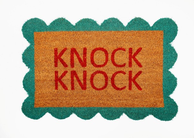 Picture of Manamo Knock  Doormat Printed Coir Colorful 40x60 cm