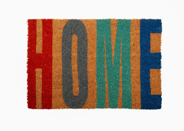 Picture of Manamo Home  Doormat Printed Coir Colorful 40x60 cm