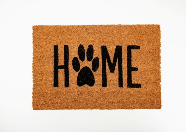 Picture of Manamo Paw  Doormat Printed Coir Colorful 40x60 cm