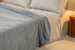 Picture of Manamo Lemi Yarn Dyed Pique Cotton Denim 160x240 cm