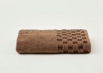 Picture of Manamo Checker  Face Towel Microcotton Mocha 50x85 cm